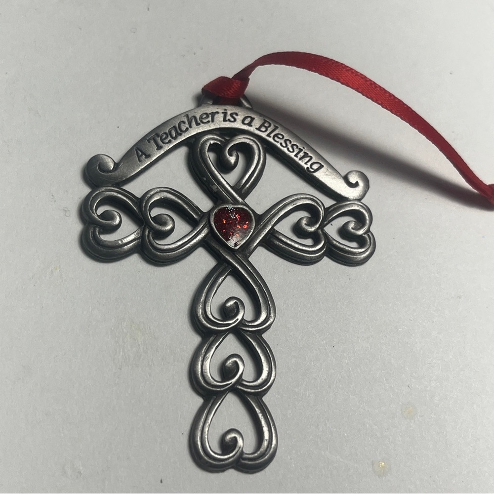 Camco teacher is a blessing ornament